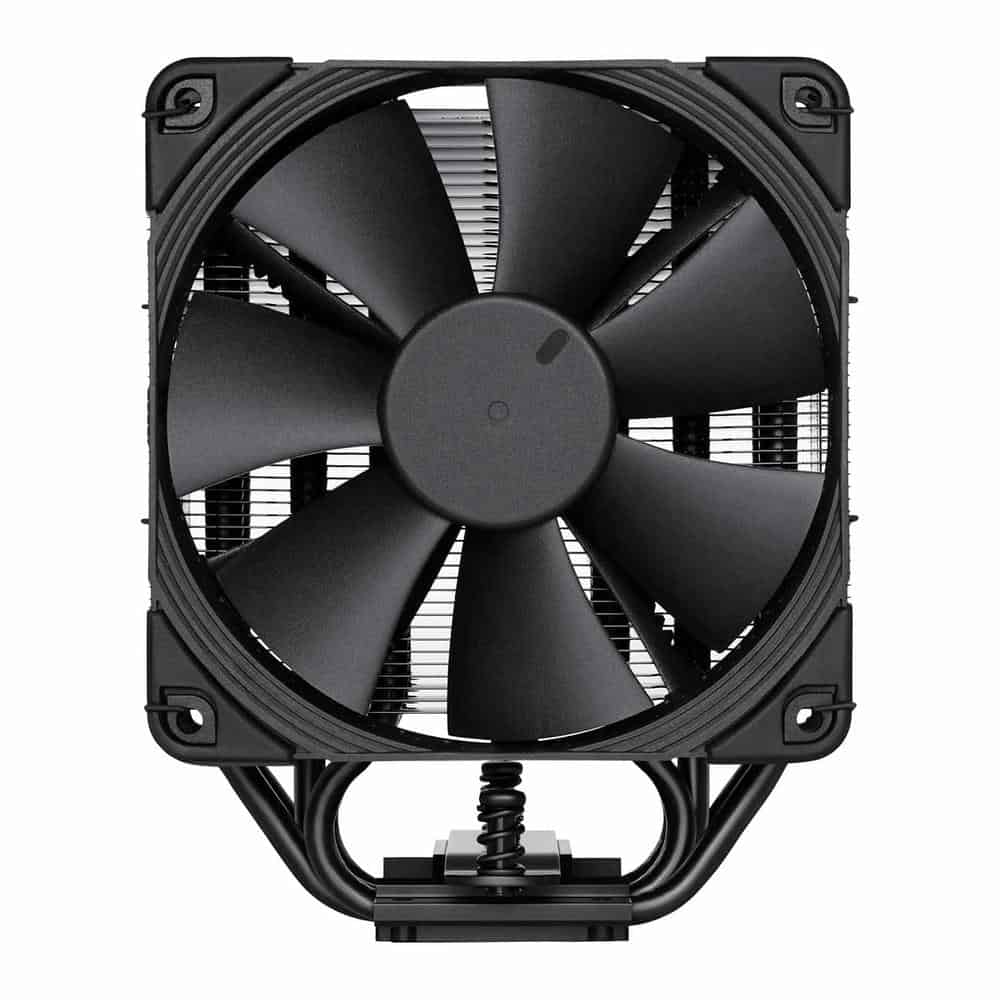 (image for) Noctua NH-U12S chromax.black Slim Premium Quiet CPU Air Cooler